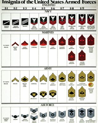 군대 계급표: 군대 계급표와 함께하는 우주 여행의 가능성