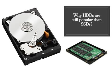 컴퓨터 ssd, 왜 우리는 여전히 HDD를 사용하는가?